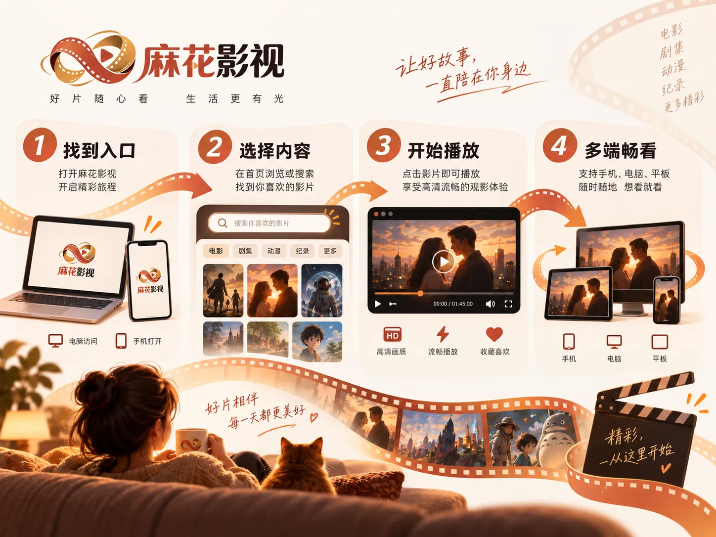 中断追剧后的剧情恢复方法