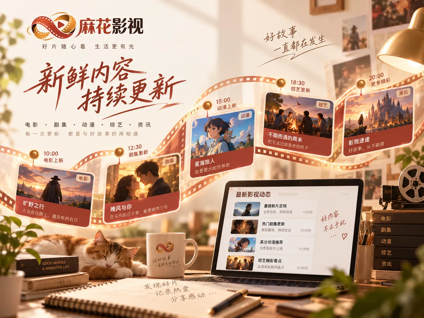 新剧开始前的信息检查